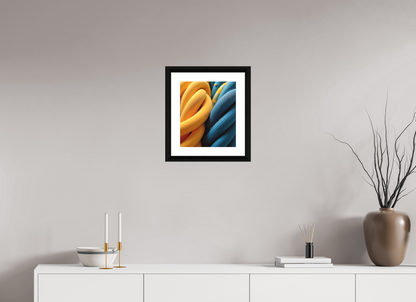 12 x 14″, 3 Premiere Fine Art Print - Ebony Macros No. 00539