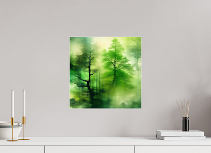 15 x 15″, 1 Acrylic Standard Gallery Canopy Occlusions No. 00014