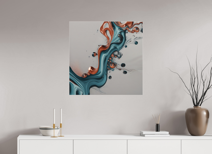 30 x 30″, 1 Acrylic Standard Gallery Liquids No. 00077