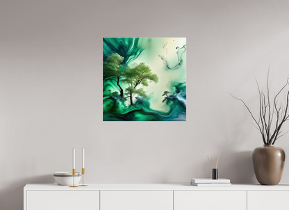 25 x 25″, Acrylic Standard Gallery Liquid Foliage No. 00007