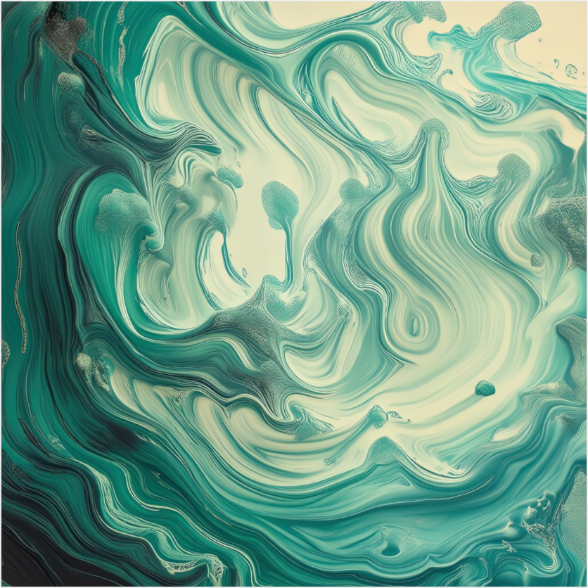 Main image Fluid Pour No. 10048