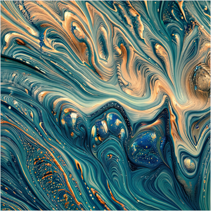 Main image Molten Fluids No. 00064