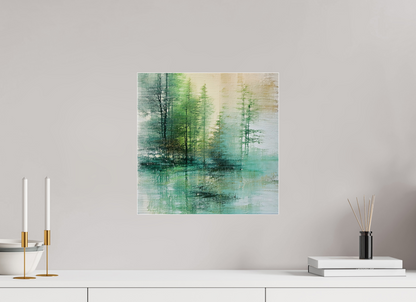 15 x 15″, Acrylic Standard Gallery Liquid Foliage No. 00017