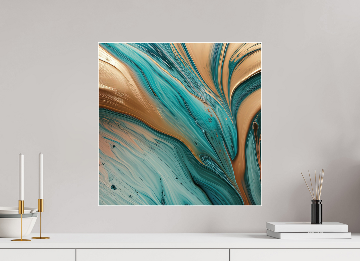 20 x 20″, 1 Acrylic Standard Gallery Liquid No. 00070