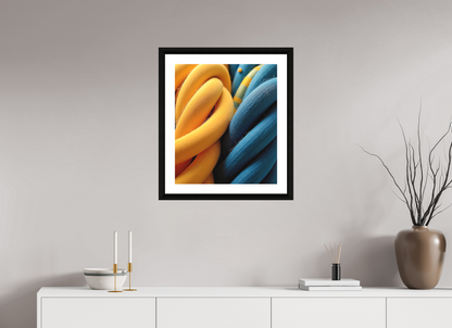 20 x 23.4″, 3 Premiere Fine Art Print - Ebony Macros No. 00539