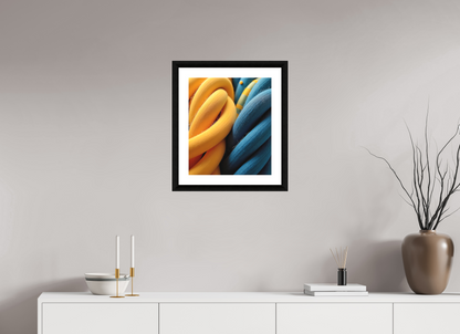 16 x 18.7″, 3 Premiere Fine Art Print - Ebony Macros No. 00539