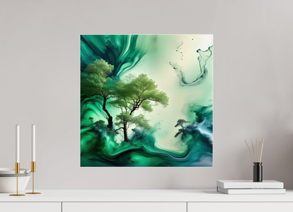 20 x 20″, Acrylic Standard Gallery Liquid Foliage No. 00007