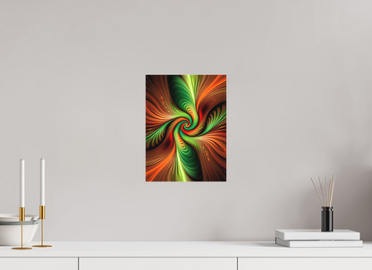 9 x 12″, 2 Curator Canvas Print - Matte Swirling
