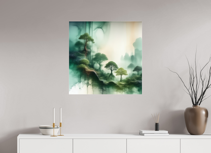 30 x 30″, Acrylic Standard Gallery Liquid Foliage No. 00015