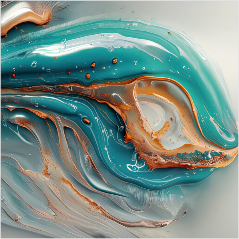 Main image Viscous Forms No.10071