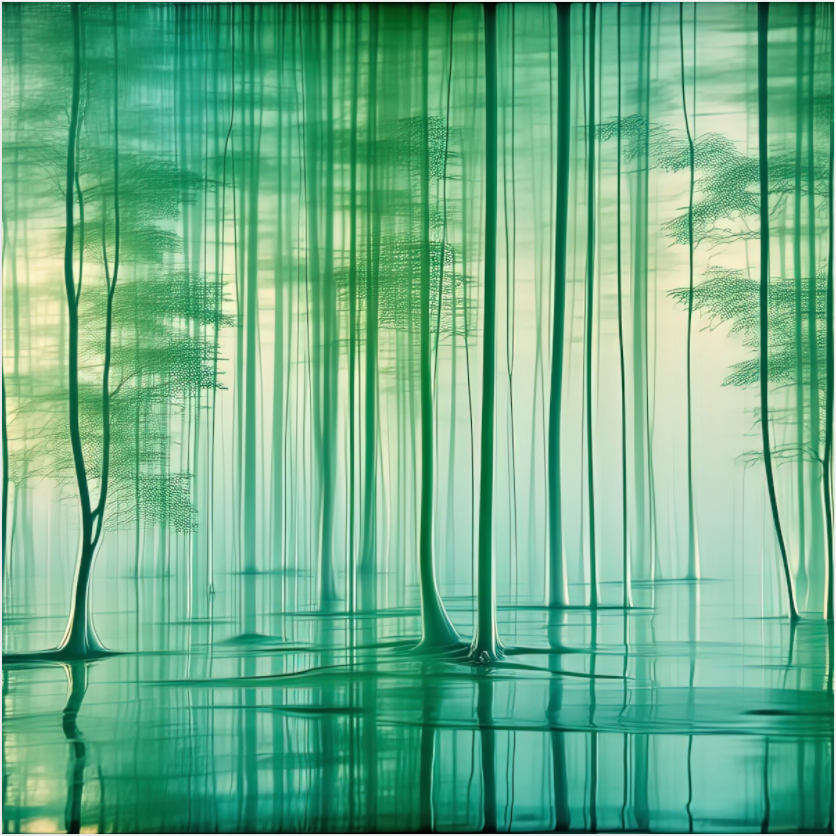 Main image Liquid Foliage No. 00016