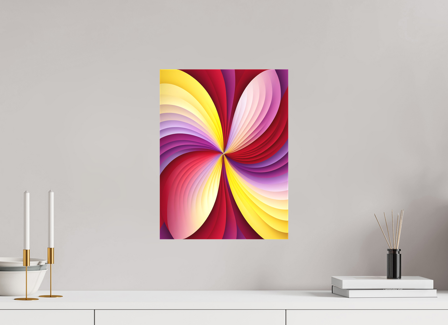 12 x 16″, 2 Curator Canvas Print - Matte Fanning No. 00542