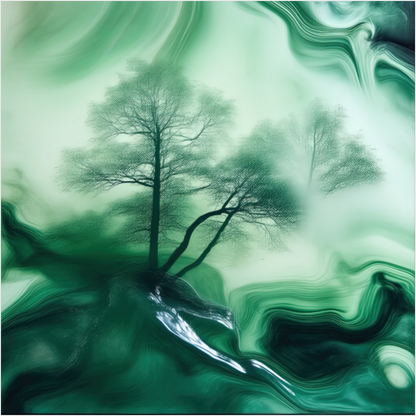 Main image Liquid Foliage No. 00009