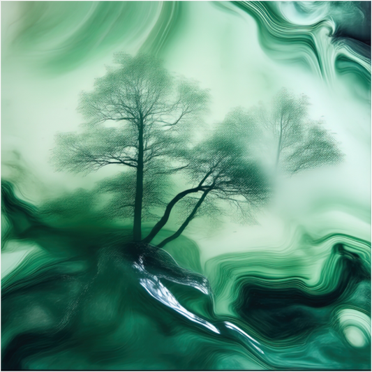 Main image Liquid Foliage No. 00009