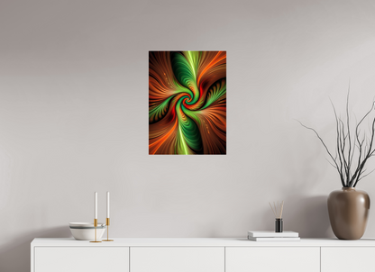 18 x 24″, 1 Acrylic Standard Gallery Swirling