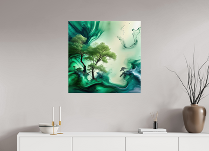 30 x 30″, Acrylic Standard Gallery Liquid Foliage No. 00007