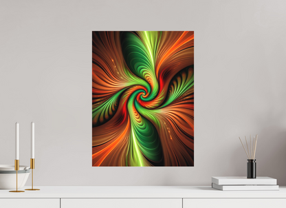 15 x 20″, 2 Curator Canvas Print - Matte Swirling