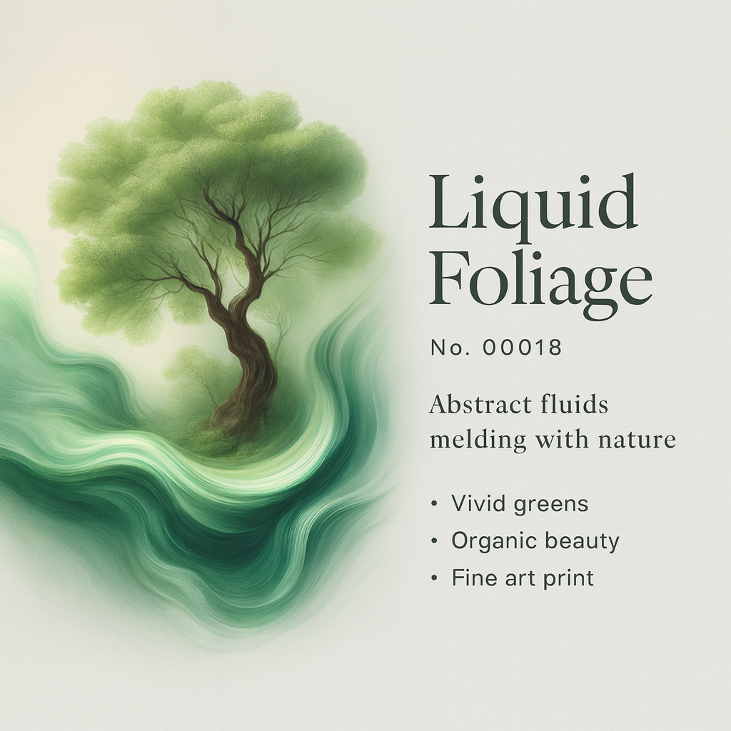 Liquid Foliage No. 00018