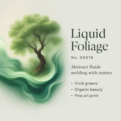 Liquid Foliage No. 00018