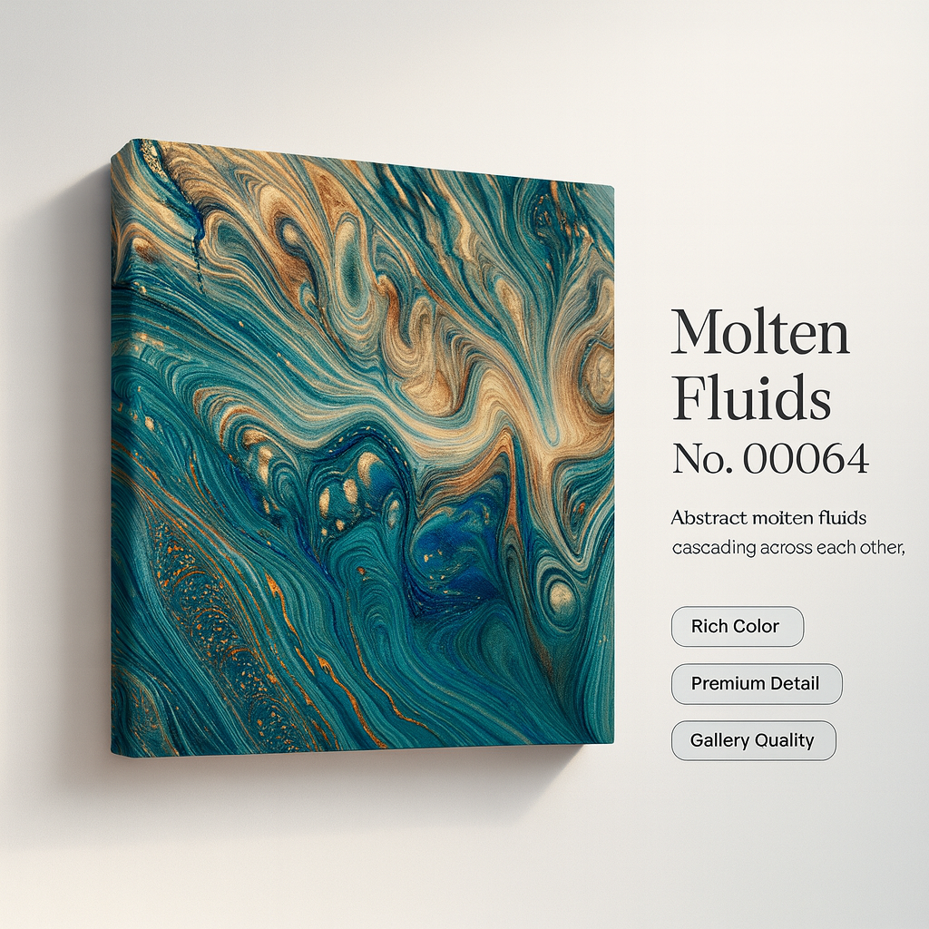 Molten Fluids No. 00064