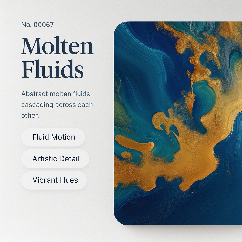 Molten Fluids No. 00067